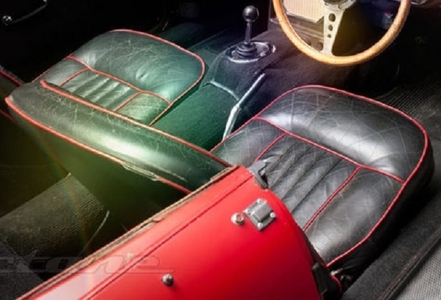 Early MGB Seat Bottom