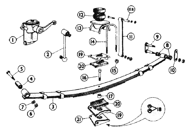 Rear Suspension Diagram